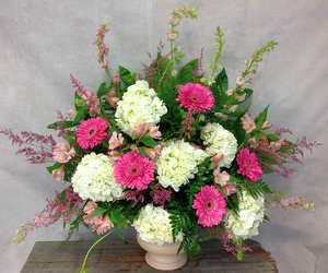 Lovely Pinks and Whites from Carl Johnsen Florist in Beaumont, TX