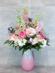 Pretty In Pinks from Carl Johnsen Florist in Beaumont, TX