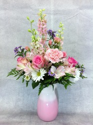 Pink And Cheerful from Carl Johnsen Florist in Beaumont, TX
