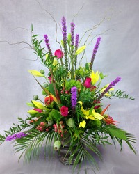 Bright And Beautiful Blooms from Carl Johnsen Florist in Beaumont, TX