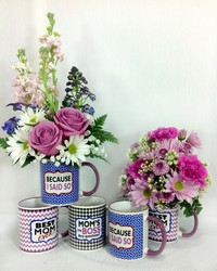 Mother's Day Mug from Carl Johnsen Florist in Beaumont, TX