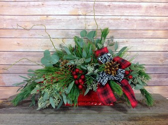 Country Woods Christmas  from Carl Johnsen Florist in Beaumont, TX