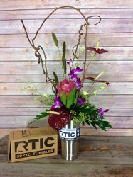 RTIC Exotic Surprise  from Carl Johnsen Florist in Beaumont, TX