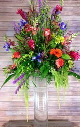 Exquisite Beauty Arrangement  from Carl Johnsen Florist in Beaumont, TX