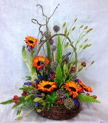 Warm Thoughts Basket from Carl Johnsen Florist in Beaumont, TX