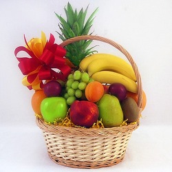 Fruit Basket  from Carl Johnsen Florist in Beaumont, TX