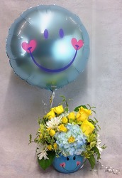 Baby Boy Smiles from Carl Johnsen Florist in Beaumont, TX