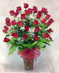 Three Dozen Red Roses  from Carl Johnsen Florist in Beaumont, TX