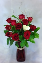 Full Of Love  from Carl Johnsen Florist in Beaumont, TX