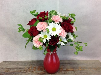 Pair Of Hearts Bouquet from Carl Johnsen Florist in Beaumont, TX