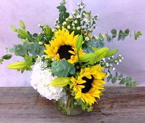 Brighter Days  from Carl Johnsen Florist in Beaumont, TX