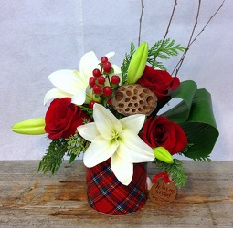 Warm Wishes from Carl Johnsen Florist in Beaumont, TX