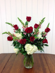 Enduring Passion  from Carl Johnsen Florist in Beaumont, TX