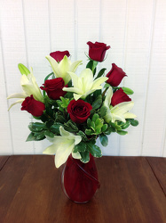 Romance In Bloom  from Carl Johnsen Florist in Beaumont, TX