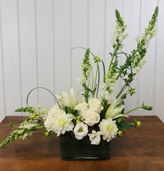 Simply Elegant  from Carl Johnsen Florist in Beaumont, TX