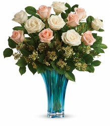 Teleflora's Ocean Of Roses Bouquet from Carl Johnsen Florist in Beaumont, TX