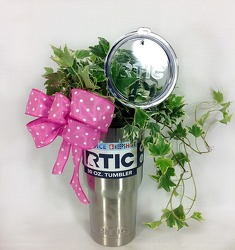 Plant Tumbler from Carl Johnsen Florist in Beaumont, TX