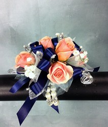 Jessica Wrist Corsage from Carl Johnsen Florist in Beaumont, TX