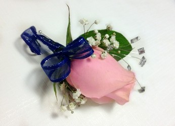 Maxwell Boutonniere  from Carl Johnsen Florist in Beaumont, TX
