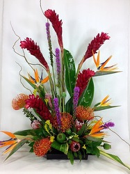 Birds Of Paradise Fantasy  from Carl Johnsen Florist in Beaumont, TX