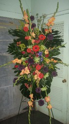 Colorful Elegance from Carl Johnsen Florist in Beaumont, TX