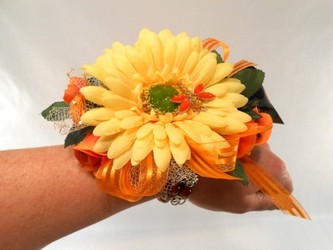 Daphne Wrist Corsage from Carl Johnsen Florist in Beaumont, TX
