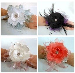 Madison Wrist Corsage from Carl Johnsen Florist in Beaumont, TX