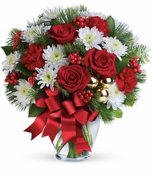 Merry Beautiful Bouquet from Carl Johnsen Florist in Beaumont, TX