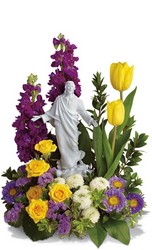 Sacred Grace Bouquet from Carl Johnsen Florist in Beaumont, TX