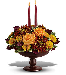Harvest Bowl Bouquet from Carl Johnsen Florist in Beaumont, TX