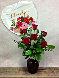 I Love You Red Roses from Carl Johnsen Florist in Beaumont, TX
