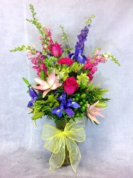 Colorful Blooms For Her from Carl Johnsen Florist in Beaumont, TX