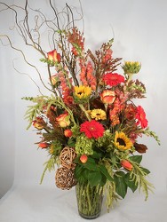 Autumn Statement from Carl Johnsen Florist in Beaumont, TX