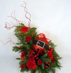 Santa's Belt from Carl Johnsen Florist in Beaumont, TX