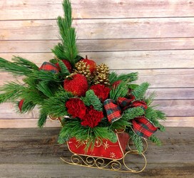 Sleigh Ride  from Carl Johnsen Florist in Beaumont, TX