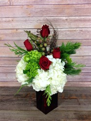 Christmas Blessings  from Carl Johnsen Florist in Beaumont, TX