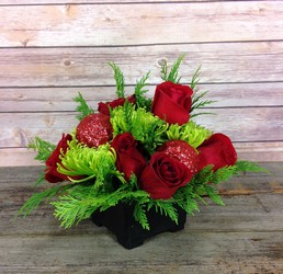 Season's Greetings  from Carl Johnsen Florist in Beaumont, TX