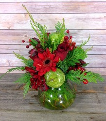 Christmas Treasure  from Carl Johnsen Florist in Beaumont, TX