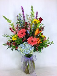 Bursting With Beauty from Carl Johnsen Florist in Beaumont, TX