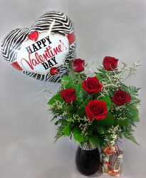 Wild Valentine  from Carl Johnsen Florist in Beaumont, TX