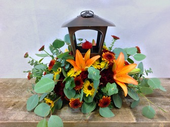 Autumn Lantern  from Carl Johnsen Florist in Beaumont, TX