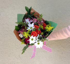 Hand Gathered Bouquet- Daisy Edition from Carl Johnsen Florist in Beaumont, TX