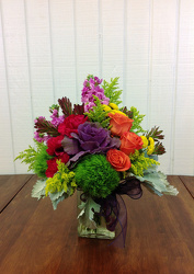 Bright Blooms  from Carl Johnsen Florist in Beaumont, TX