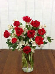 Romantic Tulips from Carl Johnsen Florist in Beaumont, TX