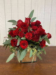 Lady In Red from Carl Johnsen Florist in Beaumont, TX