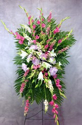 Heavenly Sentiments Standing Spray from Carl Johnsen Florist in Beaumont, TX