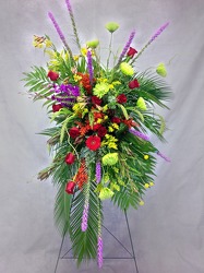 Love Divine Standing Spray from Carl Johnsen Florist in Beaumont, TX