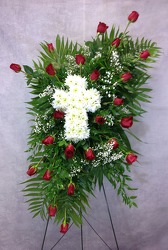 Loving Tribute Spray  from Carl Johnsen Florist in Beaumont, TX