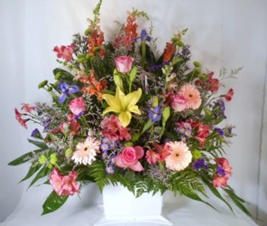 Spring Garden Basket from Carl Johnsen Florist in Beaumont, TX