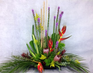 Tropical Dreams from Carl Johnsen Florist in Beaumont, TX